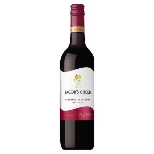 Вино Jacob's Creek Classic Cabernet Sauvignon  10,5-15% 0,75 л